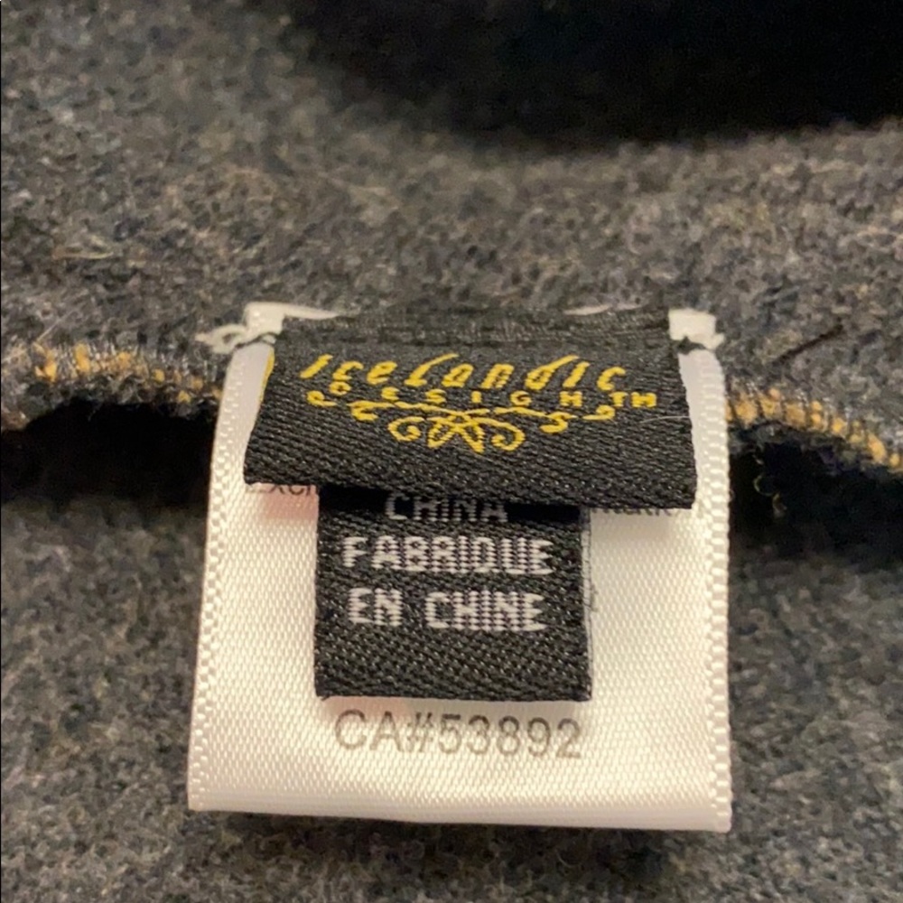 Icelandic Design Size Small 100% Wool Jacket {073} - image 5